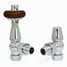 SHA-AG-C - Shannon Traditional Thermostatic Radiator Valve - Chrome (Angled TRV) SHA-AG-C - Shannon Traditional Thermostatic Radiator Valve - Chrome (Angled TRV)